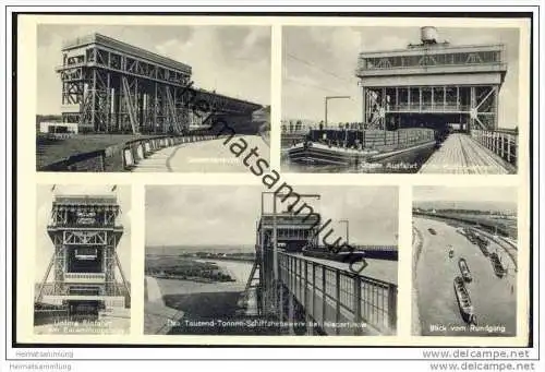 Niederfinow bei Eberswalde - Schiffshebewerk