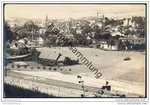 Usti nad Orlici - Wildenschwert - Foto-AK