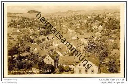 Seifhennersdorf - Mitteldorf - Foto-AK 1929