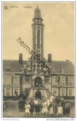 Orchies - Le Beffroi - Ern. Thill Bruxelles ca. 1910