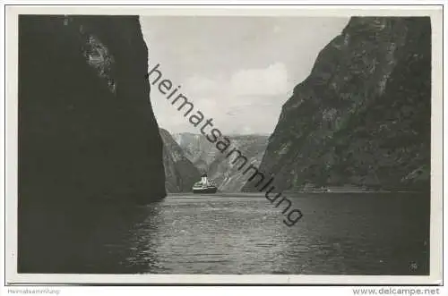 I Naerobugten - Foto-AK 20er Jahre - Verlag Carl Müller &amp; Sohn Hamburg