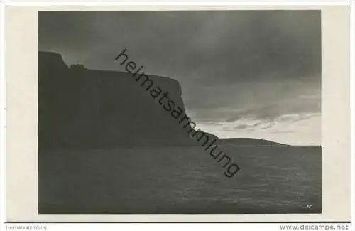 Nordkap - Foto-AK 20er Jahre - Verlag Carl Müller &amp; Sohn Hamburg