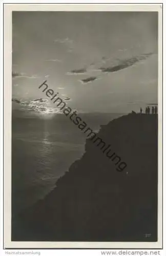 Nordkap - Foto-AK 20er Jahre - Verlag Carl Müller &amp; Sohn Hamburg