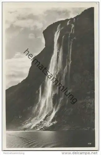 De syv sostre - Foto-AK 20er Jahre - Verlag Carl Müller &amp; Sohn Hamburg