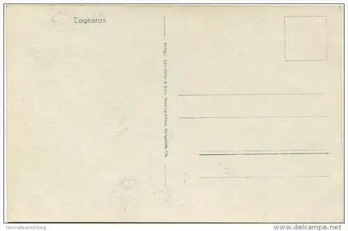 Toghatan - Foto-AK 20er Jahre - Verlag Carl Müller &amp; Sohn Hamburg