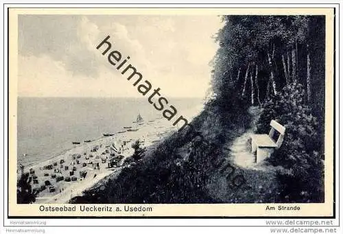 Ueckeritz - Usedom - Am Strande