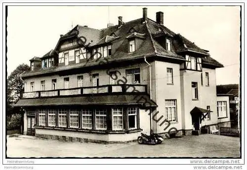 01737 Hartha - FDGB-Erholungsheim Forsthaus 1960