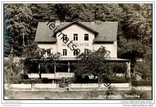 Schmilka - HO-Gaststätte Hotel Helvetia