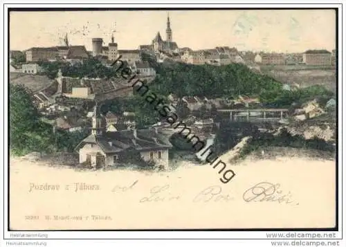 Pozdrav z Tabora - Tabor