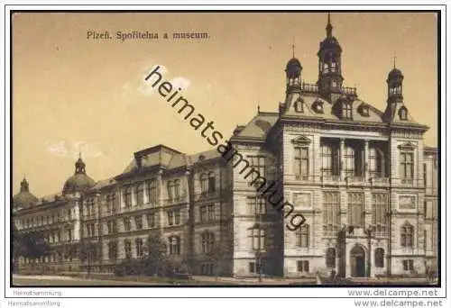 Pilsen - Plzen - Sporitelna a museum