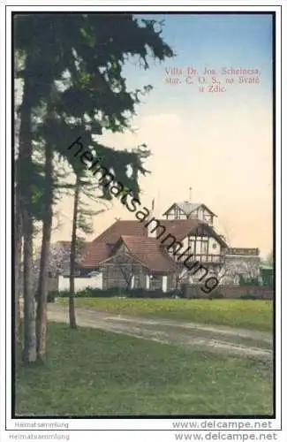 Svate u Zdic - Villa Dr. Jos. Scheinera - Svata u Zdice