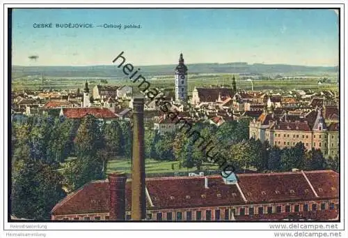 Ceske Budejovice - Budweis - Celkovy pohled