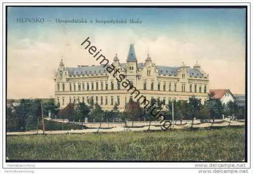 Hlinsko - Hlinsko v &amp;#268 echách - Hospodarska a hospodynska skola