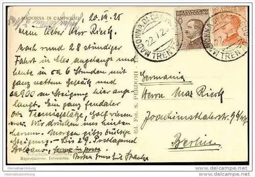 Madonna di Campiglio - Foto-AK