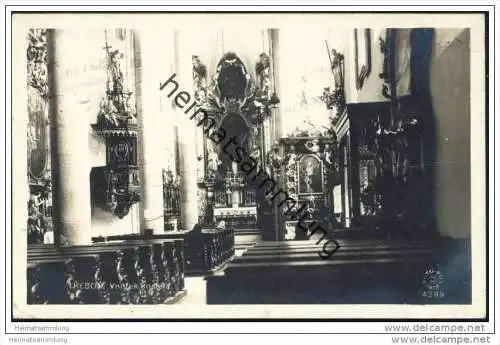 Trebon - Vnitrek Kostela - Wittingau