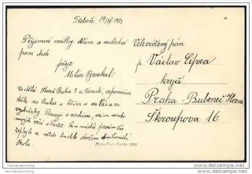 Trebon - Vnitrek Kostela - Wittingau