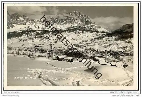 Cortina-Cristallo - Foto-AK