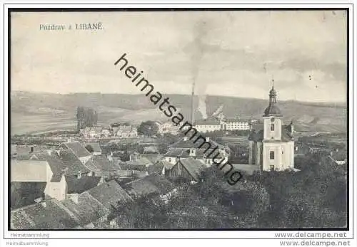 Pozdrav z Libane - Liban