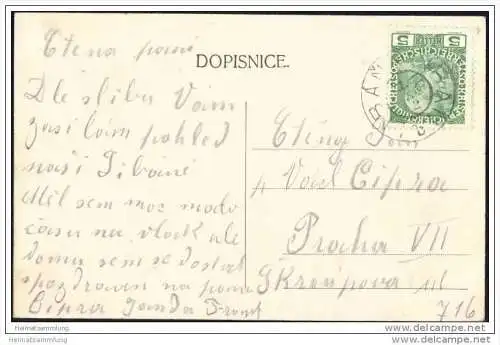 Pozdrav z Libane - Liban