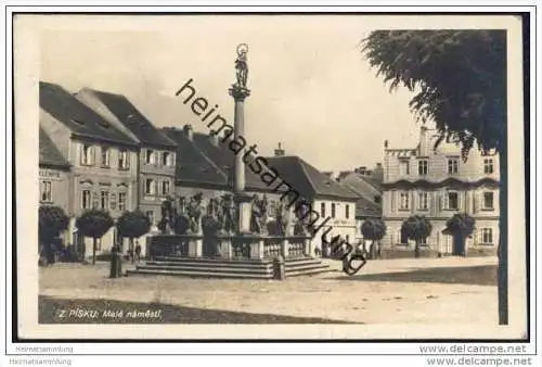 Z Pisku - Male namesti - Foto-AK
