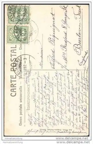 Ascension du Mont Blanc - Les Grands Mulets et le sommet du Mt. Blanc