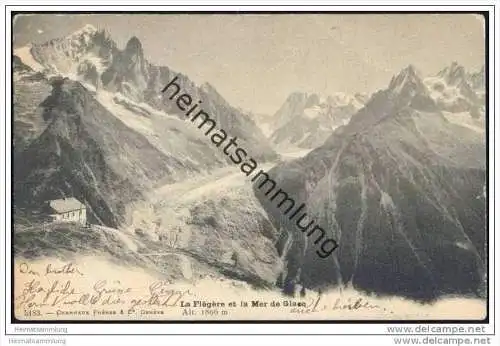 La Flegere et la Mer de Glace