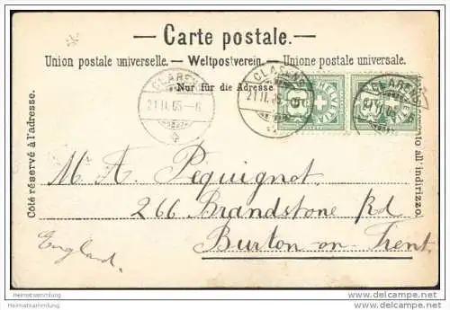 La Flegere et la Mer de Glace