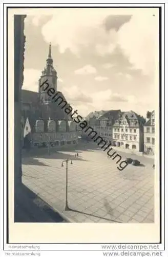 Naumburg / Saale - Stadtkirche St. Wenzel - Foto-AK