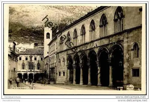 Ragusa - Dubrovnik - Foto-AK