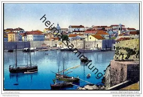 Ragusa - Dubrovnik - Hafen
