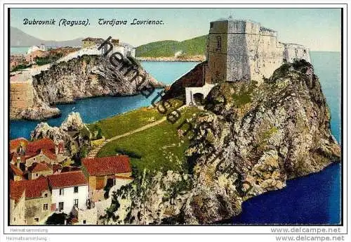 Ragusa - Dubrovnik - Tvrdjava Lovrienac