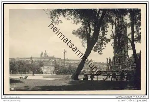 Prag - Foto-AK