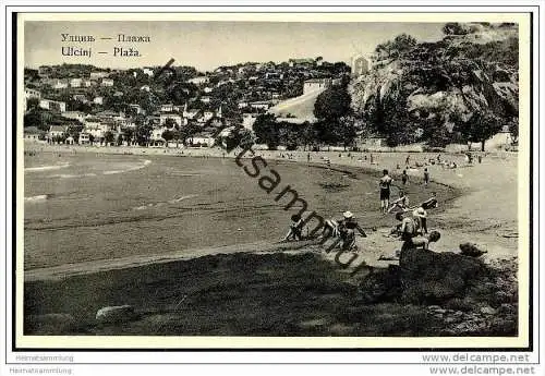 Ulcinj - Plaza - Strand