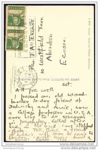 Abend auf Riffelalp - Matterhorn