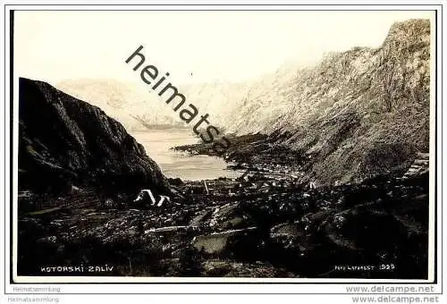 Kotorski Zaliv - Foto-AK