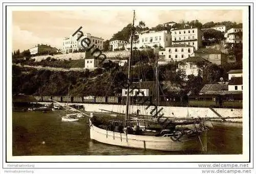 Herceg-Novi - Segelboot - Foto-AK