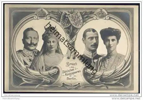 Deutschland-Dänemark - Besuch des Dänischen Königspaares in Berlin