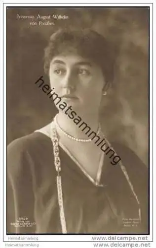 Prinzessin August Wilhelm von Preussen