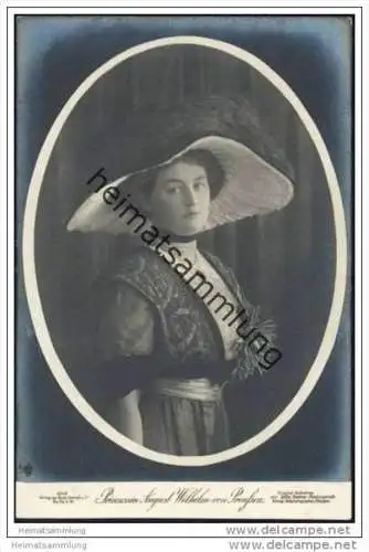 Prinzessin August Wilhelm von Preussen