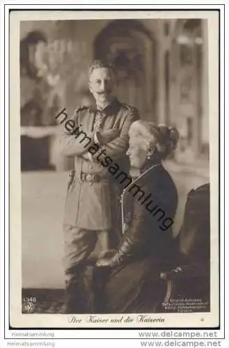 Der Kaiser und die Kaiserin