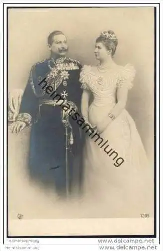 Das Deutsche Kaiserpaar