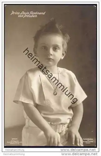 Prinz Louis Ferdinand von Preussen