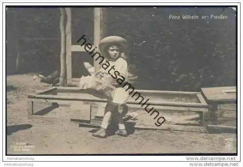 Prinz Wilhelm von Preussen