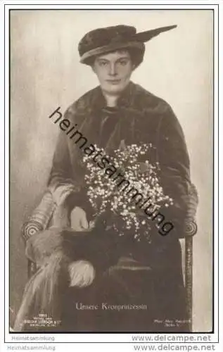 Unsere Kronprinzessin Cecile von Preussen