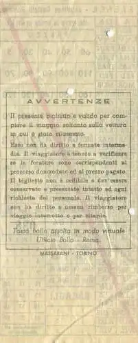 Italien - Stefer - Autolinee Castelli Romani - Fahrschein