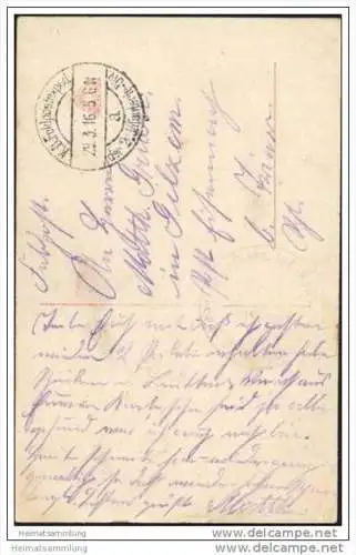 Österreich - Erzherzog Thronfolger Carl Franz Josef - Feldpost