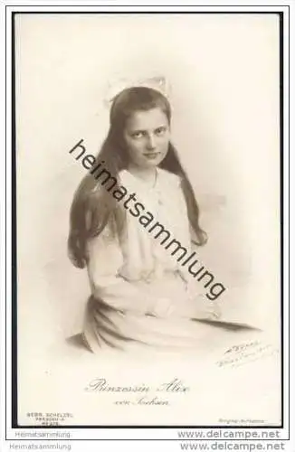 Prinzessin Alix von Sachsen
