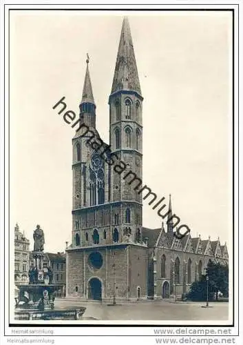 Braunschweig - Katharinenkirche - Foto-AK Grossformat