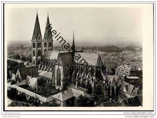 Halberstadt - Dom - Foto-AK Grossformat