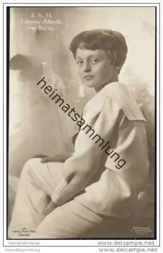 Erbprinz Albrecht von Bayern